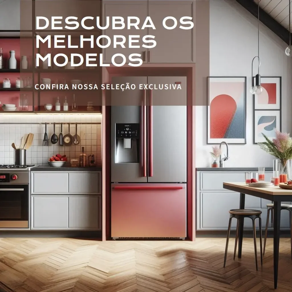 Cinco Principais Modelos de geladeira french door