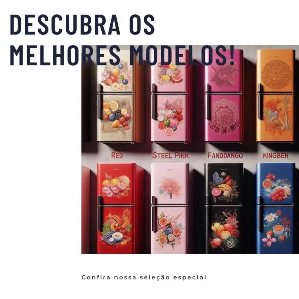Cinco Melhores Modelos de geladeira 375 litros