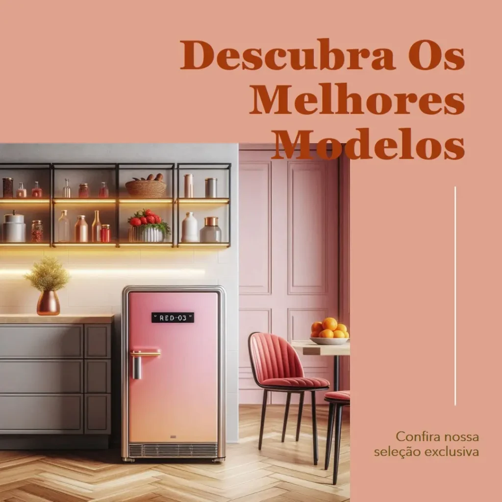 5 Melhores Modelos de frigobar consul