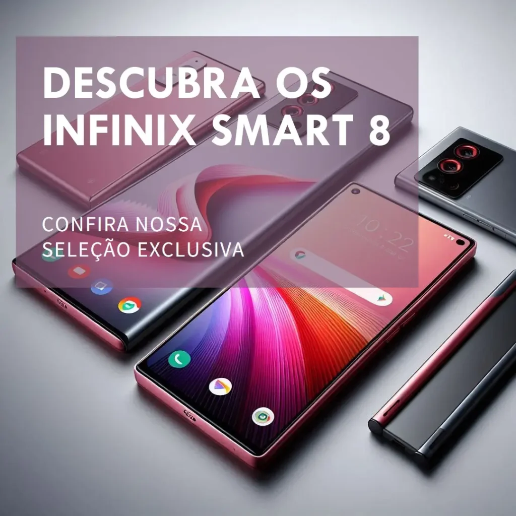 Principais 5 Infinix smart 8