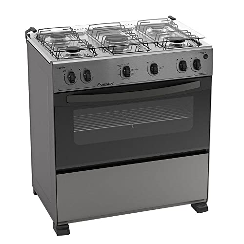 'Fogão 5 Bocas Esmaltec Acendimento Automático Caribe 0104002111