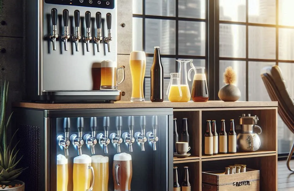 GRBA-400 GW TI Refrigerador de Bebidas - Cervejeira 410L 110V: Capacidade e Design Inovador