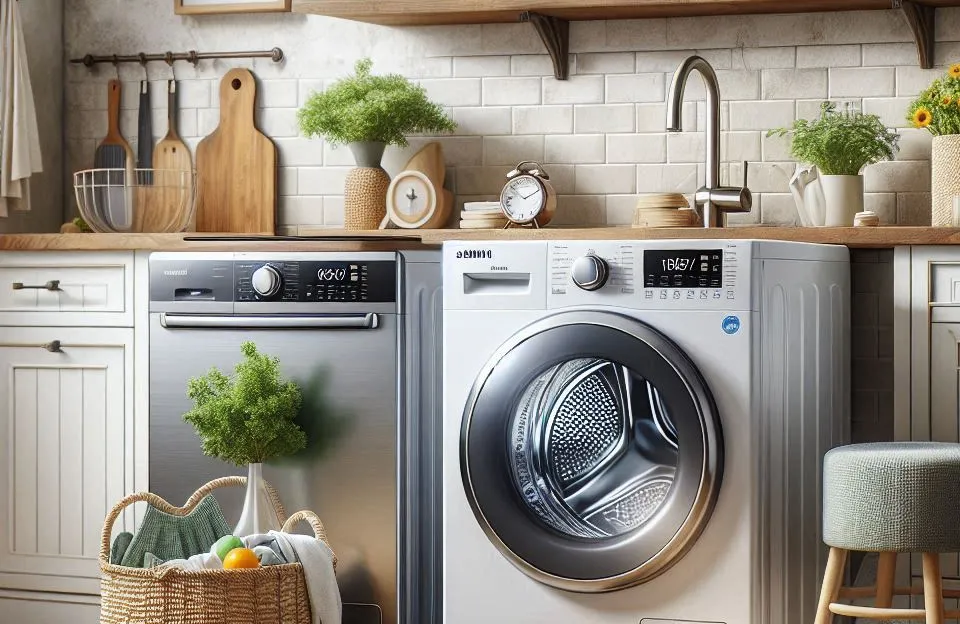 Lava e Seca Samsung WD11A com Ecobubble WD11A4453BX 11/7kg
