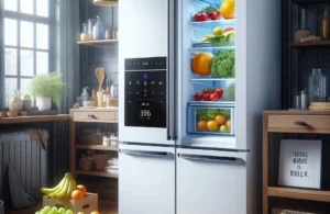 Geladeira Electrolux Frost Free 490L Efficient com AutoSense Inverse Inox Look (IB7S) 220V