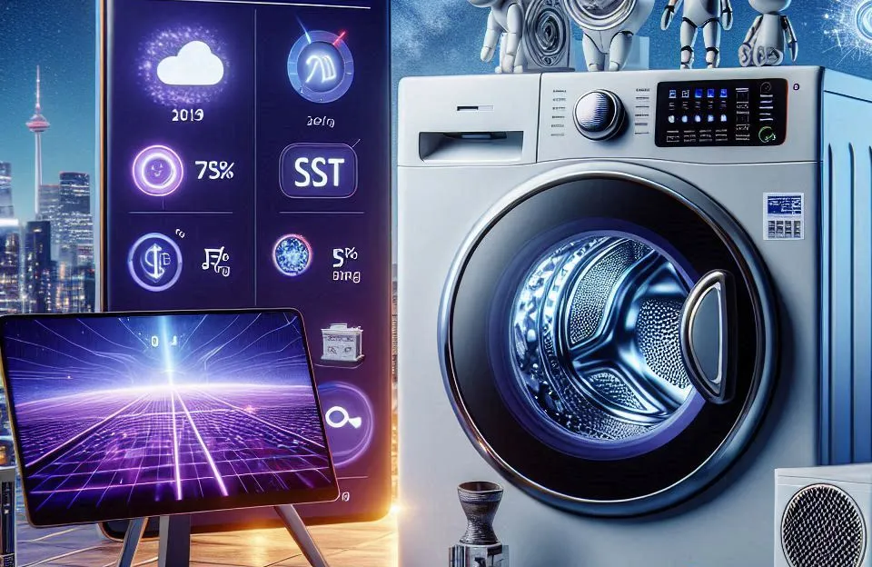 Lava e Seca Smart LG VC4 11kg: Inteligência Artificial e Economia