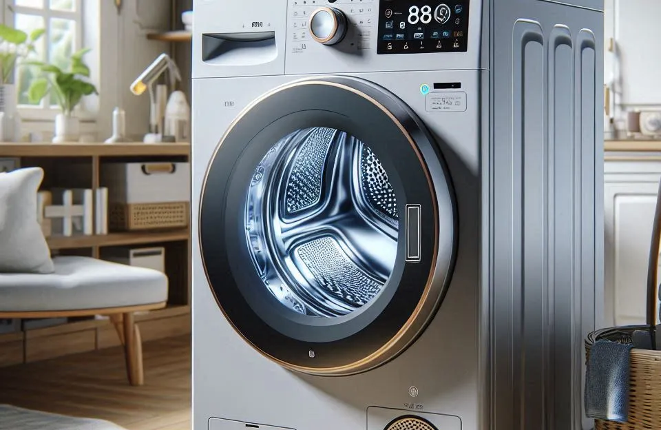 Lava e Seca Brastemp 10kg/6kg com Smart Sensor, Vapor e Secagem