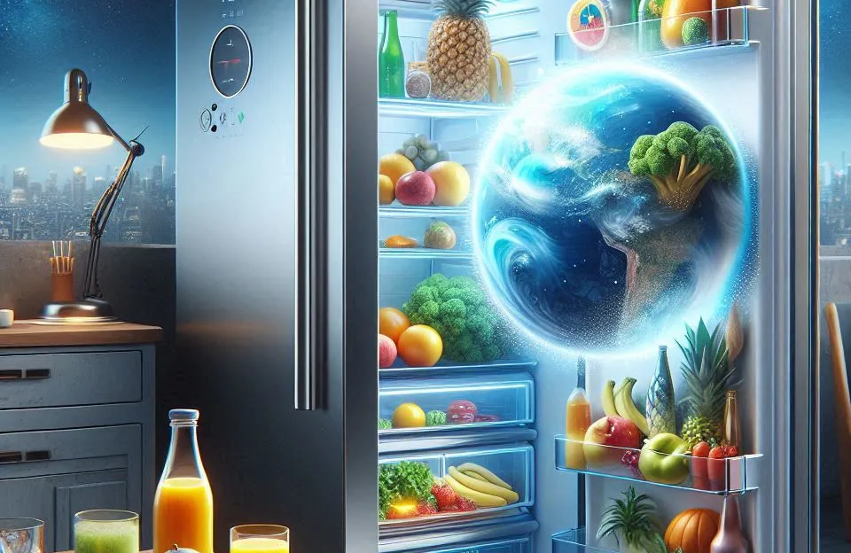Geladeira Electrolux Inverse Inverter com Fresh&Flex 488 L