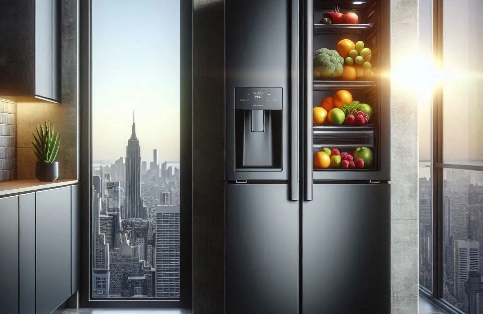 Geladeira Panasonic BB41 Black Glass 397L: Inovação e Desempenho