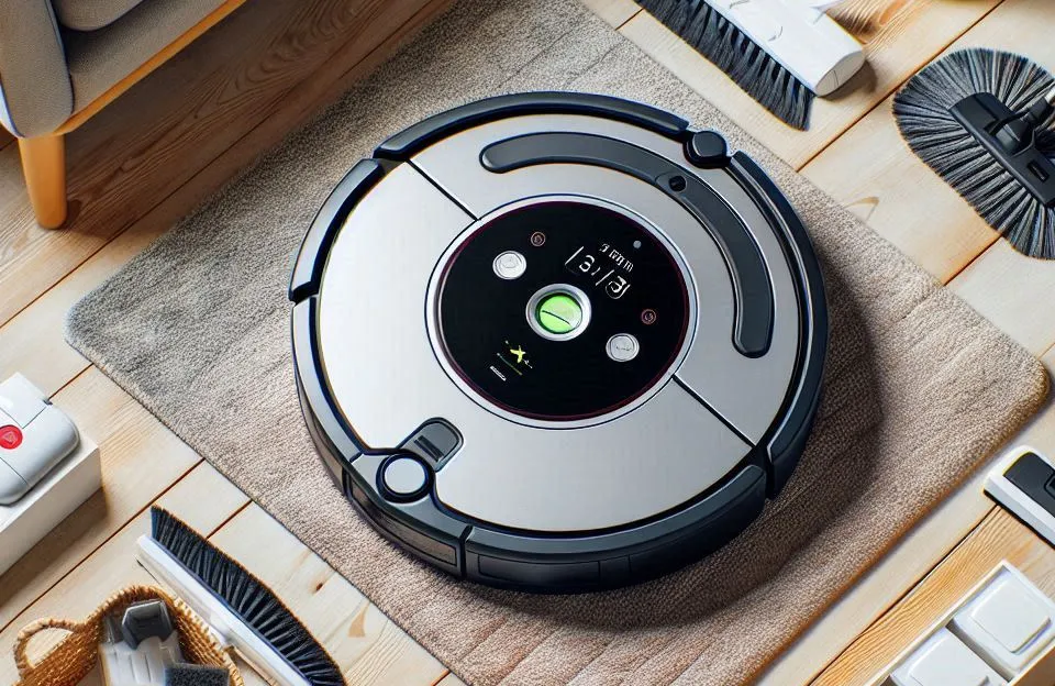 Robô Roomba Combo J7, 2 em 1, Aspira e Passa Pano iRobot