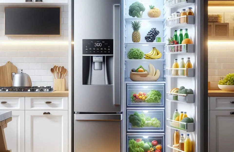 Refrigerador Bottom Freezer Electrolux 400L Frost Free Autosense
