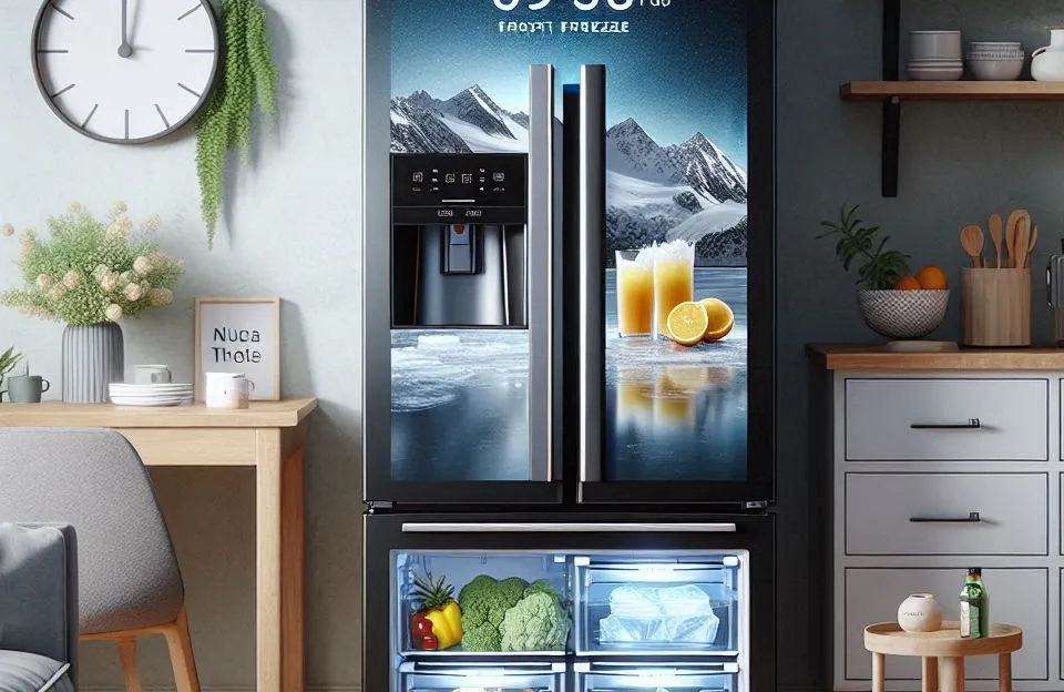 Geladeira Consul Frost Free Duplex 397 litros Evox com freezer embaixo - CRE44BK 220V: Avaliação Completa
