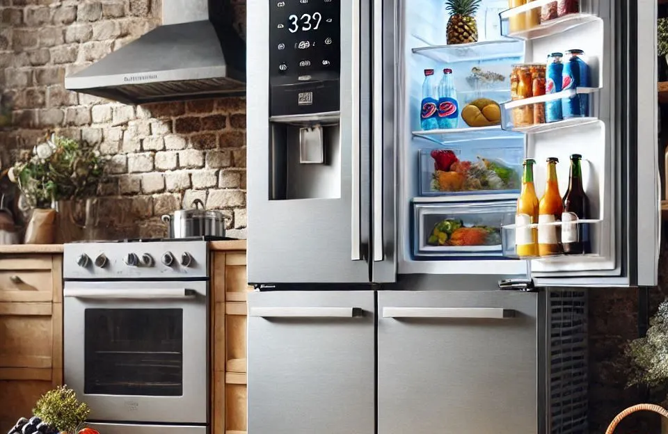 Geladeira Frost Free Brastemp Inverse 447 Litros Inox - BRE57FK