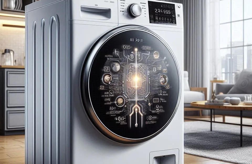 Lava e Seca Smart com Inteligência Artificial AIDD 12Kg LG VC5 CV3012MC5