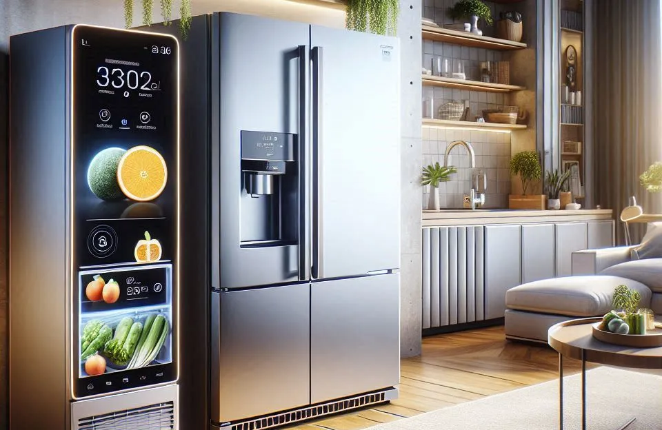 Refrigerador Electrolux 3 Portas 590L Inverter Autosense