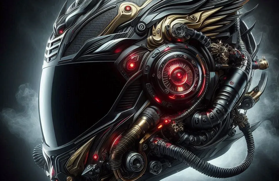 Capacete Shoei Glamster: Design e Segurança de Alta Performance