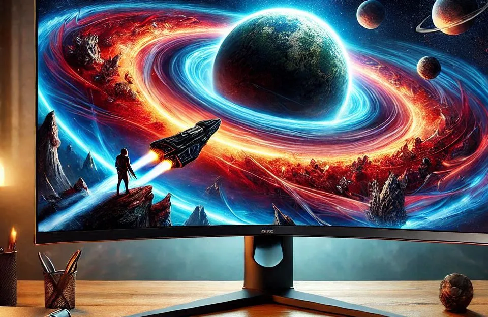Monitor Gamer Curvo Samsung Odyssey 27" WQHD 240Hz 1ms