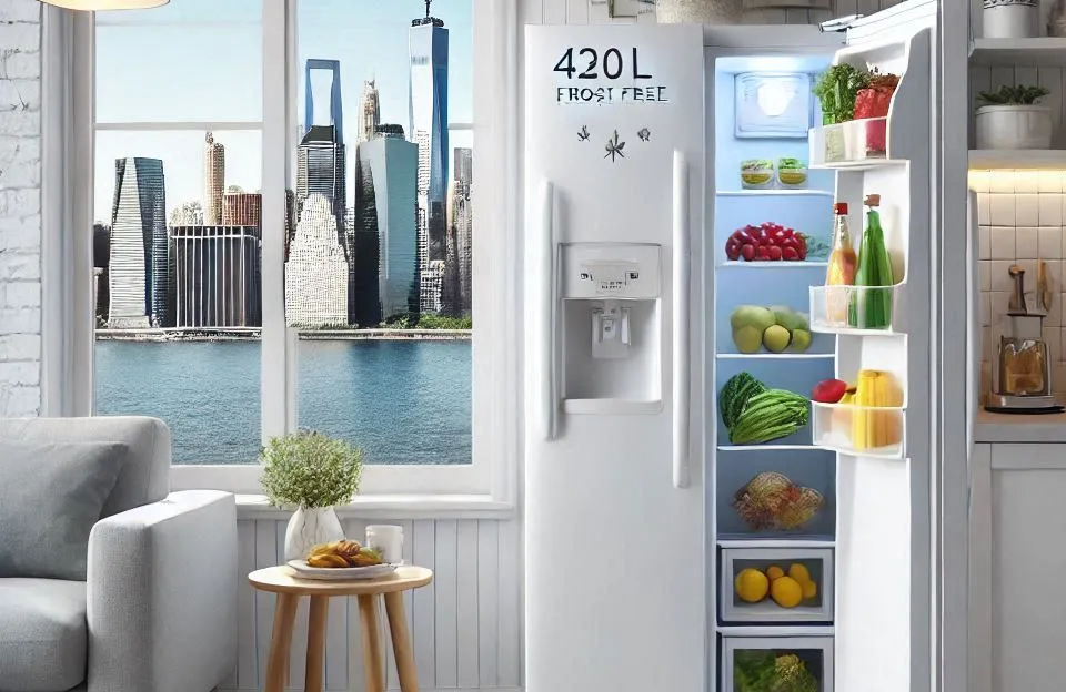 Refrigerador 472L 2 Portas Frost Free 220 Volts, Branco, Continental: Um Investimento Inteligente para Sua Casa