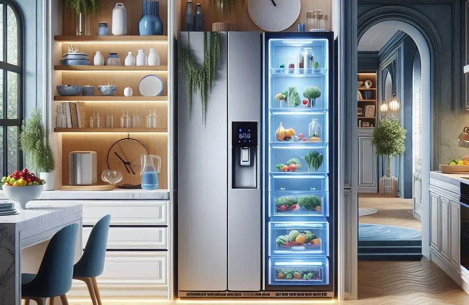 Geladeira Electrolux Side by Side Efficient com Tecnologia Autosense 435L (IS4S) 220V
