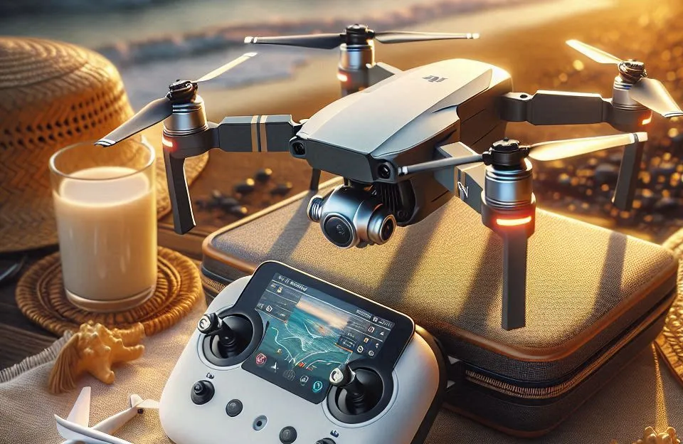 Drone DJI Mini 3 DJI RC com Tela Fly More Combo - DJI033: O Melhor em Qualidade e Performance