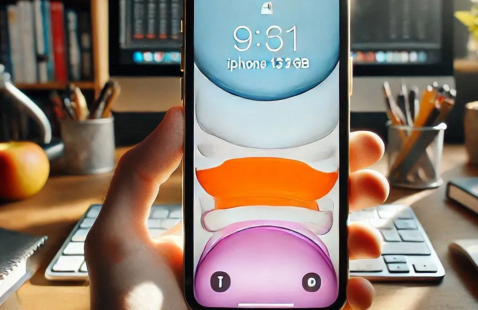 Apple iPhone 13 128 GB: Potência e Design Impecável
