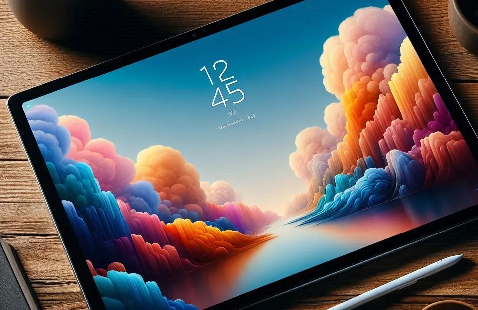 Galaxy Tab S9 FE+: Tela 12.4", 128 GB, 8 GB RAM, Câmeras 8MP + 12MP