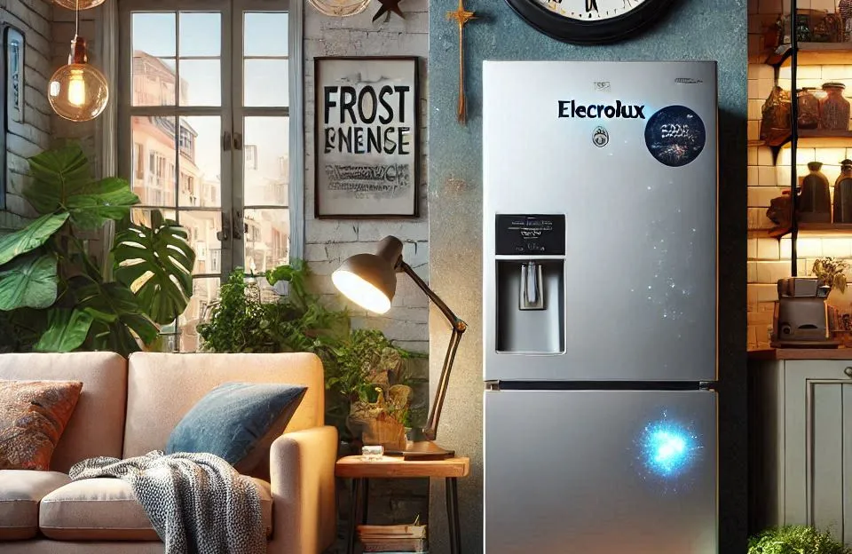 Geladeira Electrolux Frost Free Inverter 390L Efficient AutoSense
