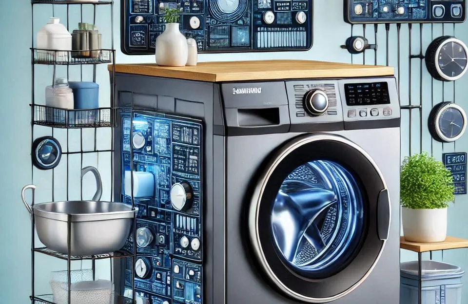 Samsung Lavadora de Roupas WW4000 Digital Inverter 11kg: Tecnologia e Economia em um Só Equipamento