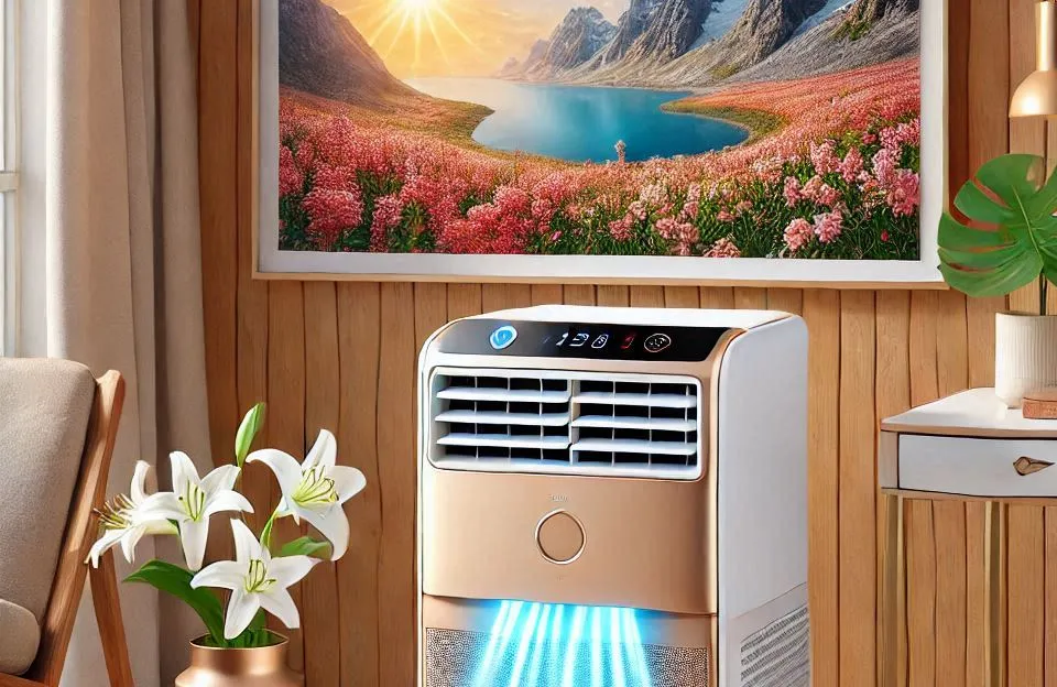 Ar-Condicionado Portátil Midea – Eficiente e Elegante