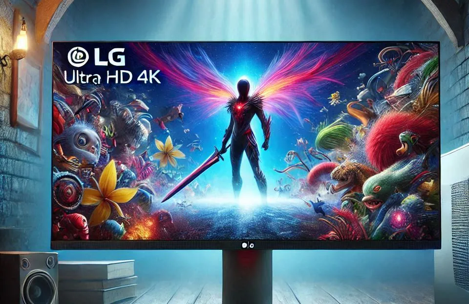 Monitor LG Ultra HD 4K 32UN500 – Desempenho e Imersão Visual
