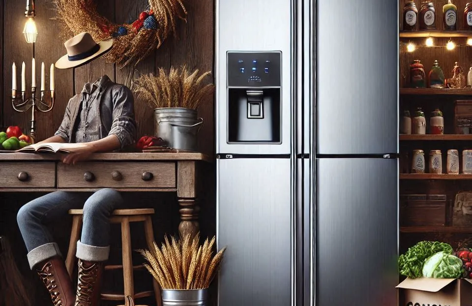 Refrigerador Consul Frost Free Duplex 451 Litros CRM56FK Inox – 127 Volts