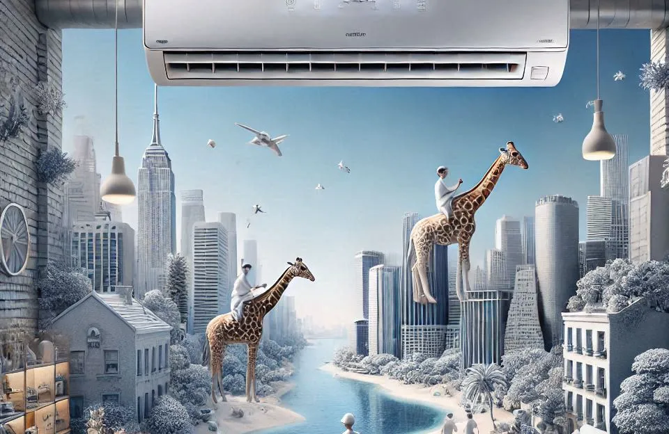 Ar-condicionado Split Inverter Samsung WindFree Connect 12.000 BTUs Quente e Frio