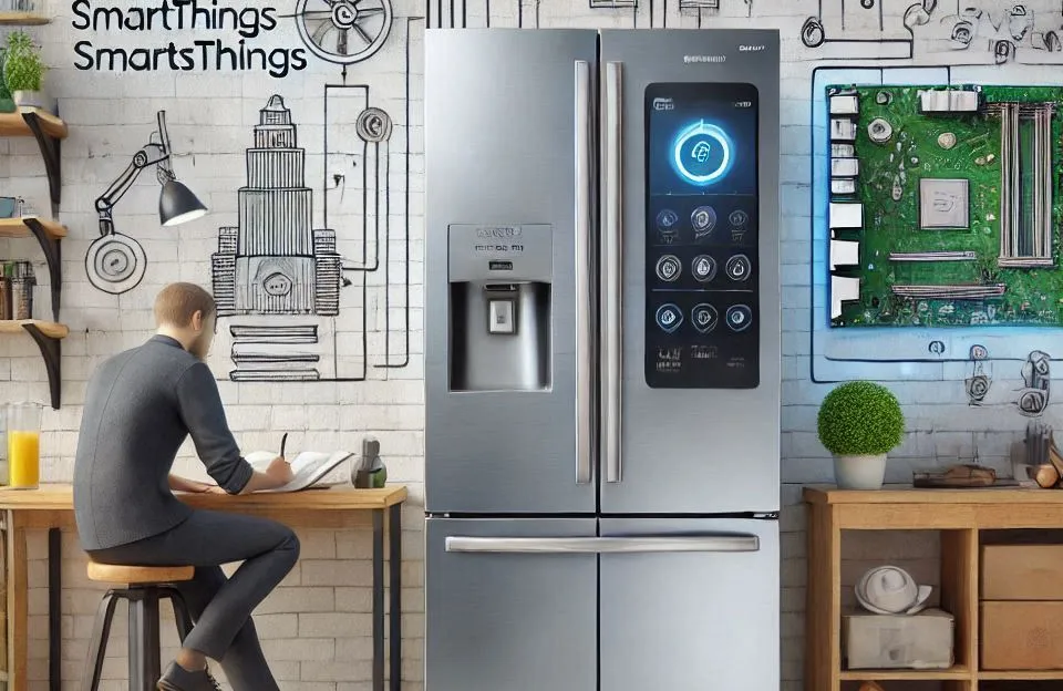 Samsung Geladeira Duplex Evolution SmartThings RT38 391L Bivolt Inox: Tecnologia e Desempenho