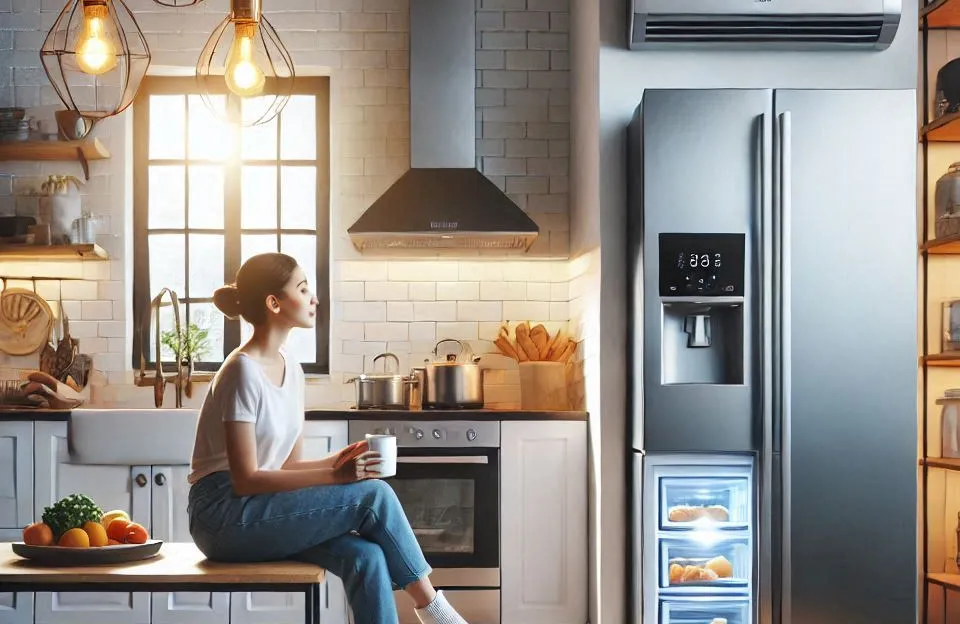 Geladeira Electrolux Frost Free Inverter 390L Efficient AutoSense Duplex