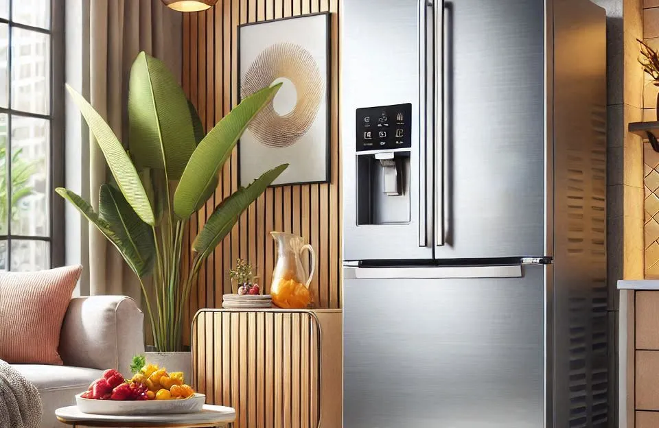 Refrigerador 371L Frost Free 2 Portas 110 Volts, Inox, Electrolux