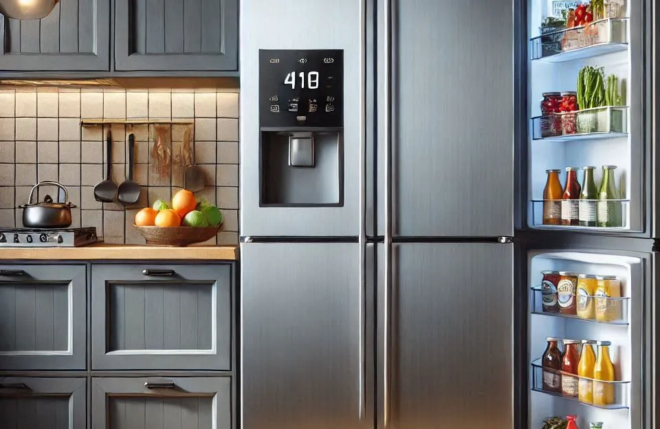 Refrigerador Consul Frost Free Duplex 410 Litros CRM50FK Inox – 127 Volts