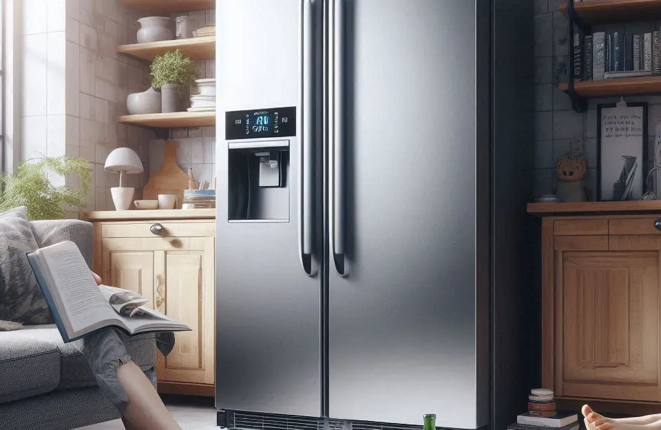 Geladeira Consul Frost Free Duplex 410 Litros com Controle de Temperatura
