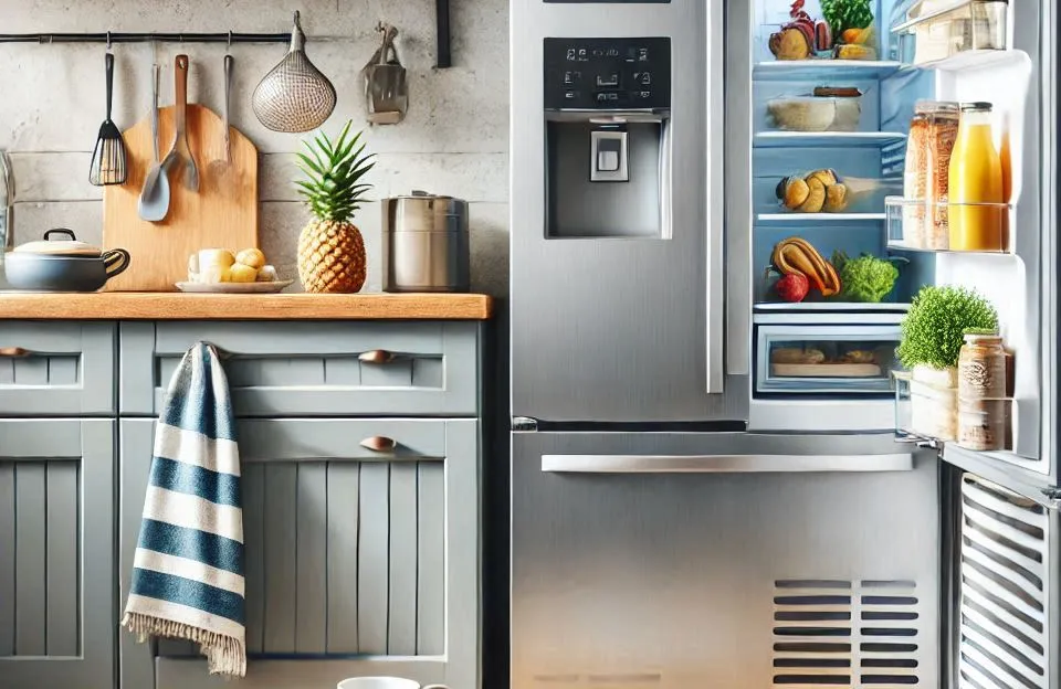 Geladeira Panasonic Frost Free 435L Aço Escovado NR-BT50BD3XA 110V