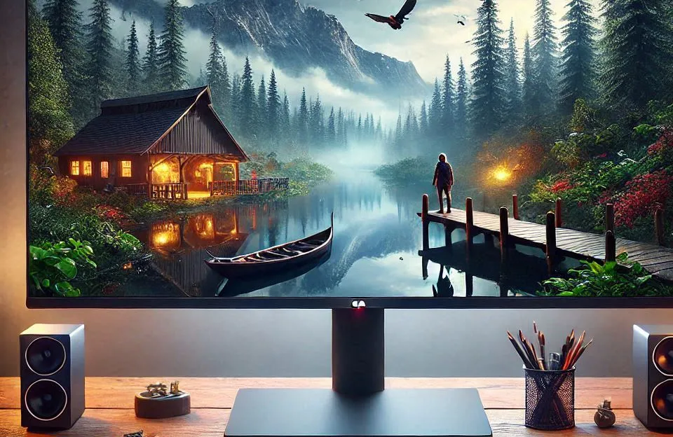 LG 29" 29WK500-P Monitor IPS Ultrawide 21:9 com Dual HDMI