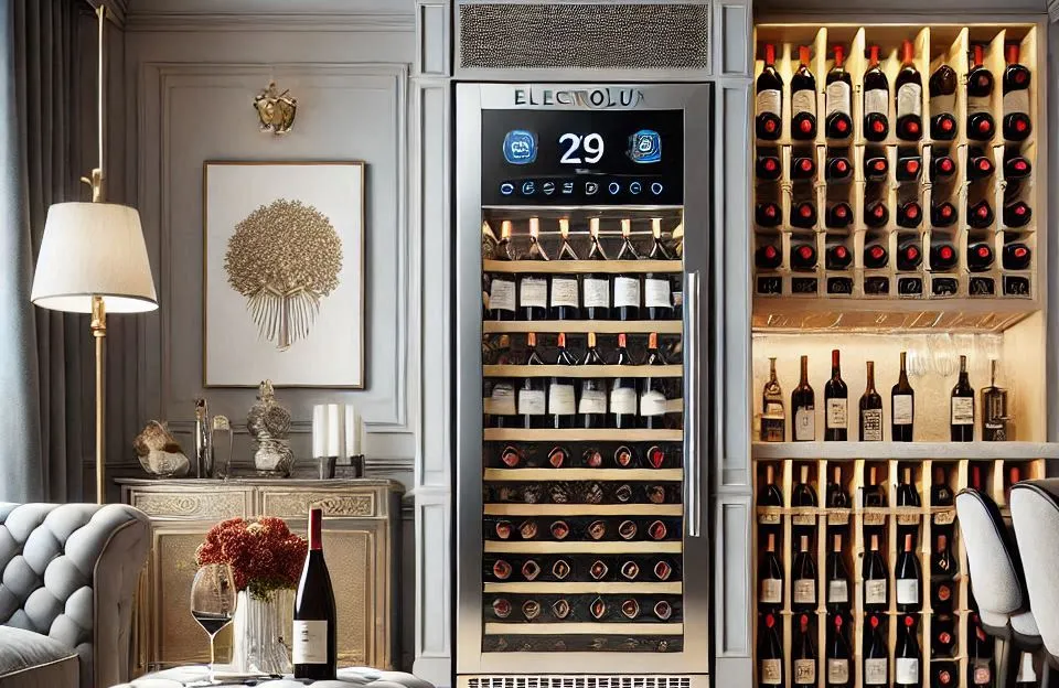 Adega Electrolux 29 Garrafas com Dual Zone e Painel Digital WDF29