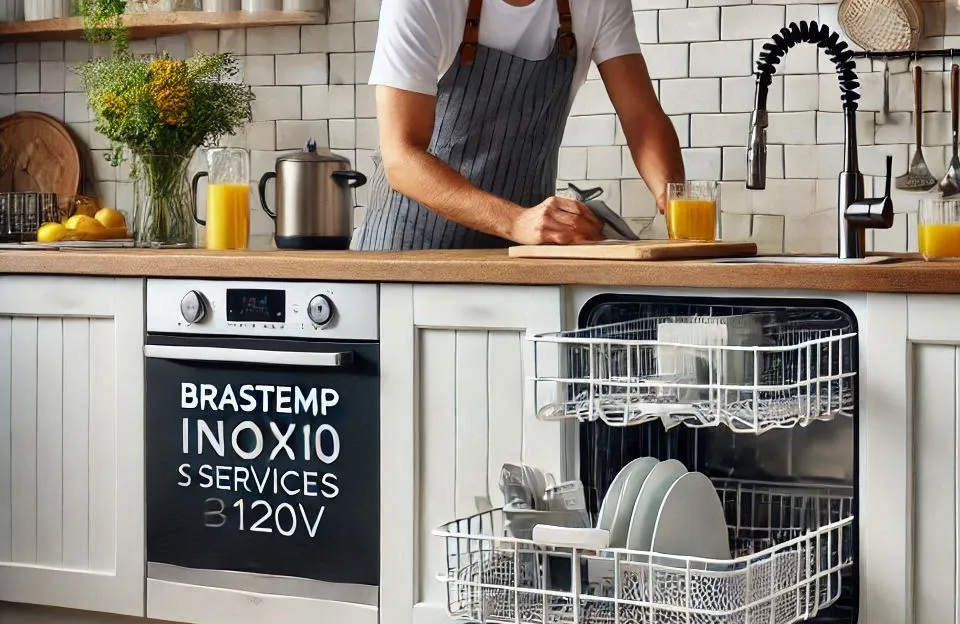 Lava-louças Brastemp Inox 10 Serviços BLF10BR 220V: Funcionalidade e Design em um Só Produto