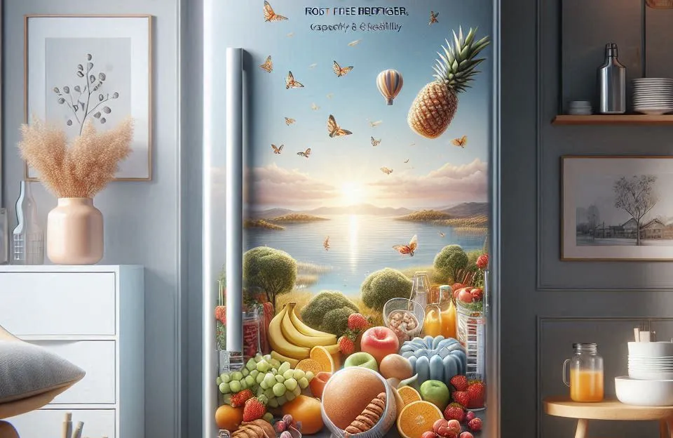 Refrigerador 450L 2 Portas Frost Free, Consul: Capacidade e Flexibilidade