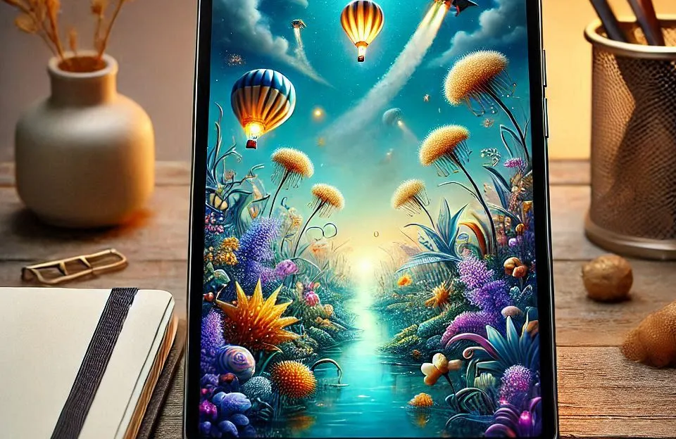 Tablet Samsung S9 FE 5G 128GB 10.9" Capa SPen SM-X516BZADZTO: Potência e Versatilidade