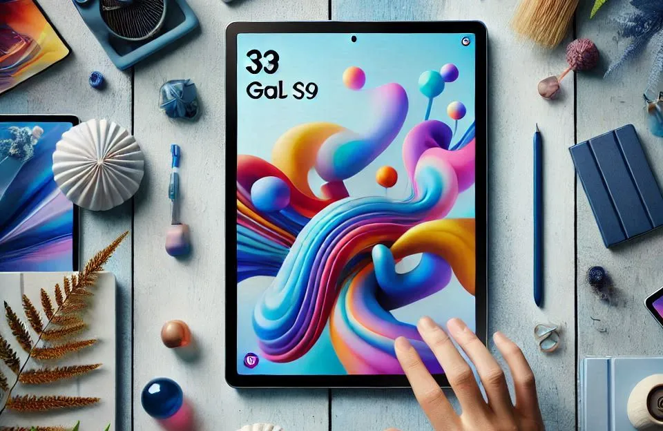 Samsung Tablet Galaxy Tab S9 FE 5G: Tela Imersiva e Desempenho Poderoso