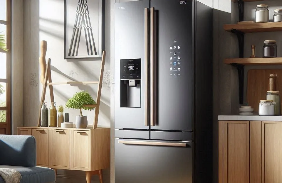 Refrigerador Multidoor Experience Electrolux 581L FlexiSpace