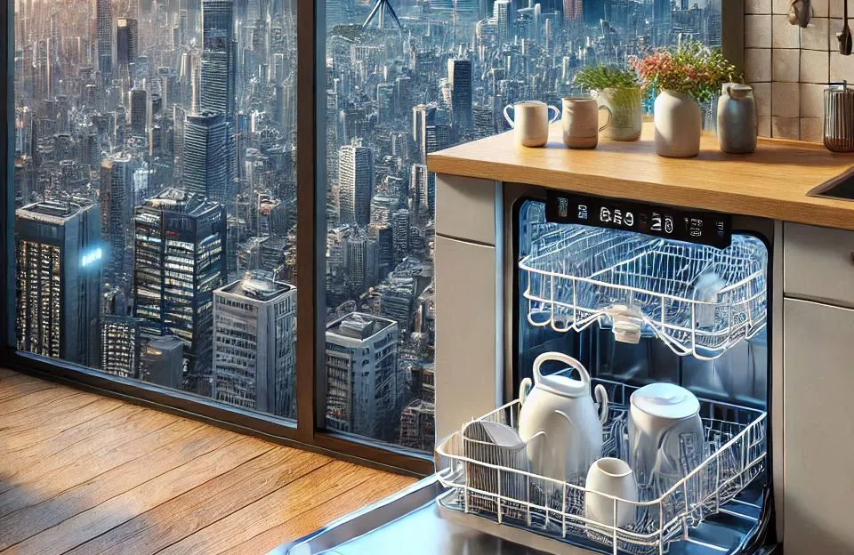 Lava Louças 14 Serviços Midea 220V: Capacidade e Praticidade