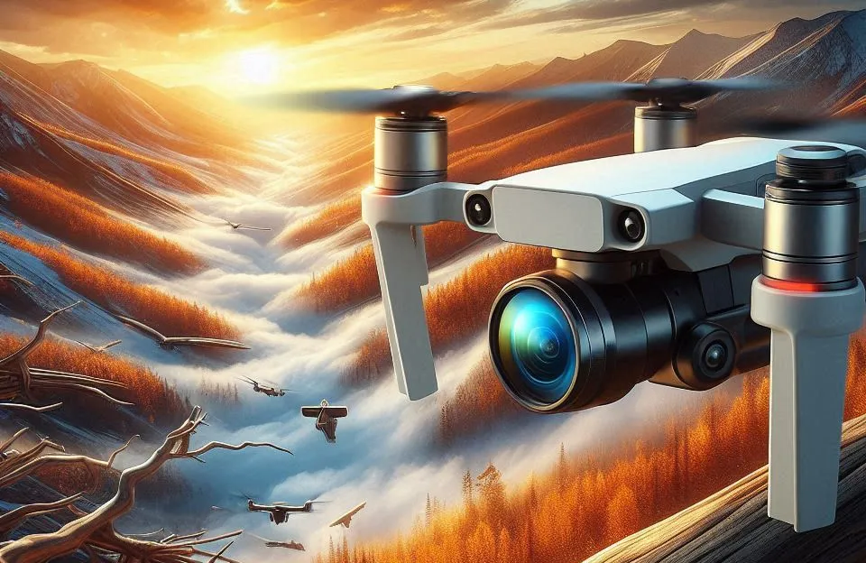 DJI Mini 2 SE Gravação em 4K – Compacto e Poderoso