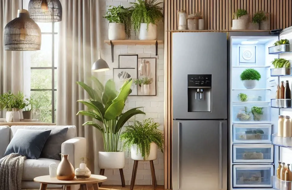 Geladeira Electrolux Frost Free Duplex Efficient 390L com AutoSense