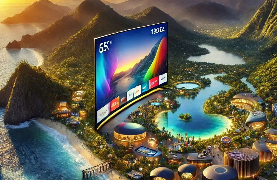 Smart TV 55" 4K 120 Hz Philips THE ONE 55PUG8808/78: Google TV, Ambilight e Dolby Vision