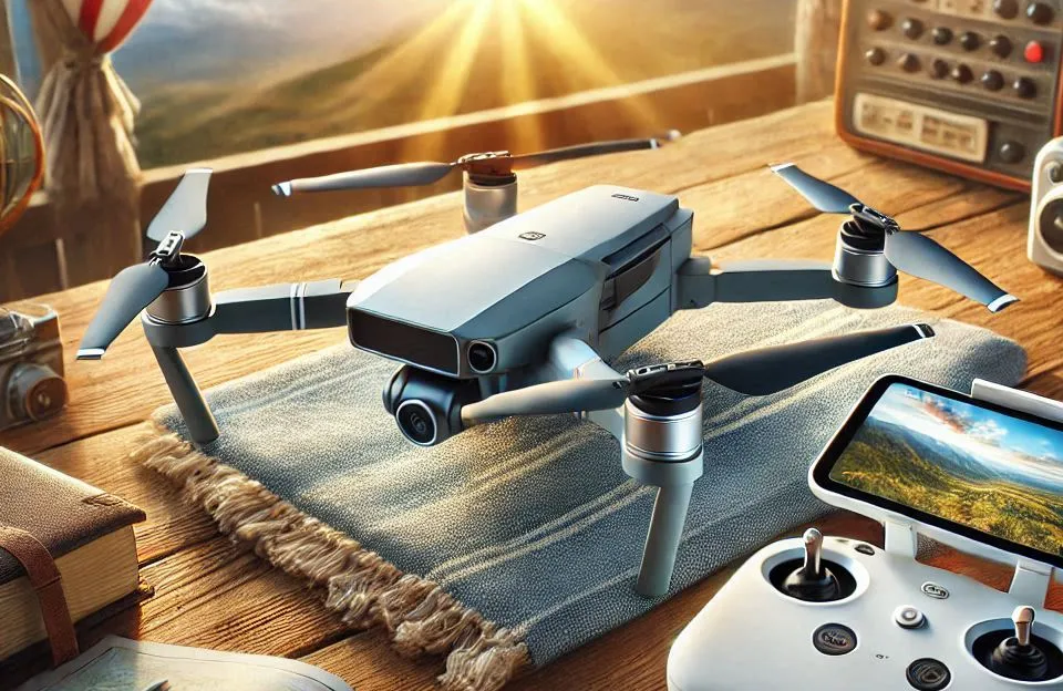 DJI Mini 2 SE: Mini Drone com Vídeo QHD e Transmissão de 10 km