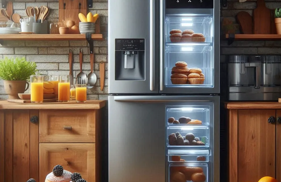 Refrigerador 371L Frost Free 2 Portas Electrolux: Desempenho e Capacidade
